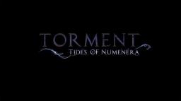 Torment: Tides of Numenera Title Screen
